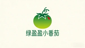 绿莹莹小番茄