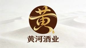 黄河酒业logo